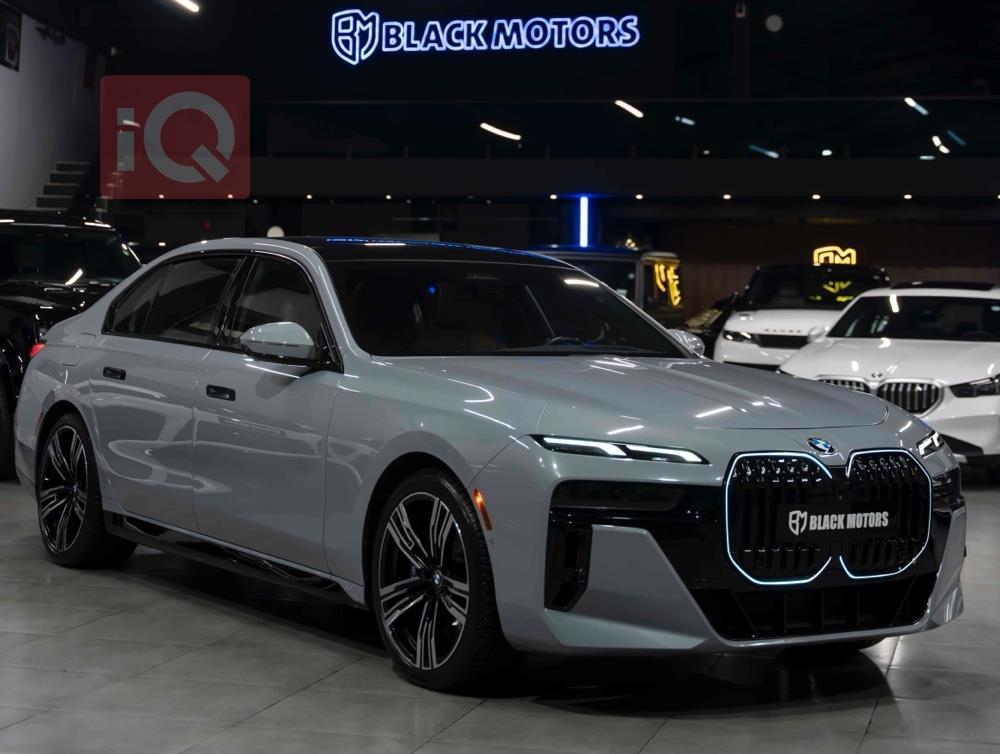 بي ام دبليو الفئة 7